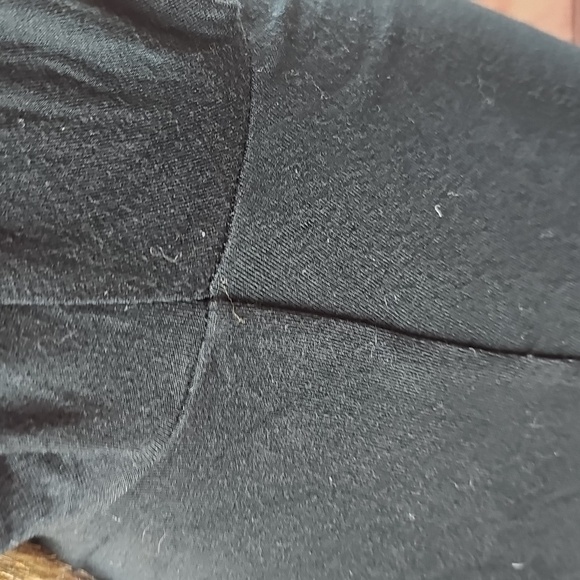 BAILEY 44 BLACK LONG SLEEVE FAUX FUR COLLAR TIE-FRONT CARDIGAN - Picture 9 of 11